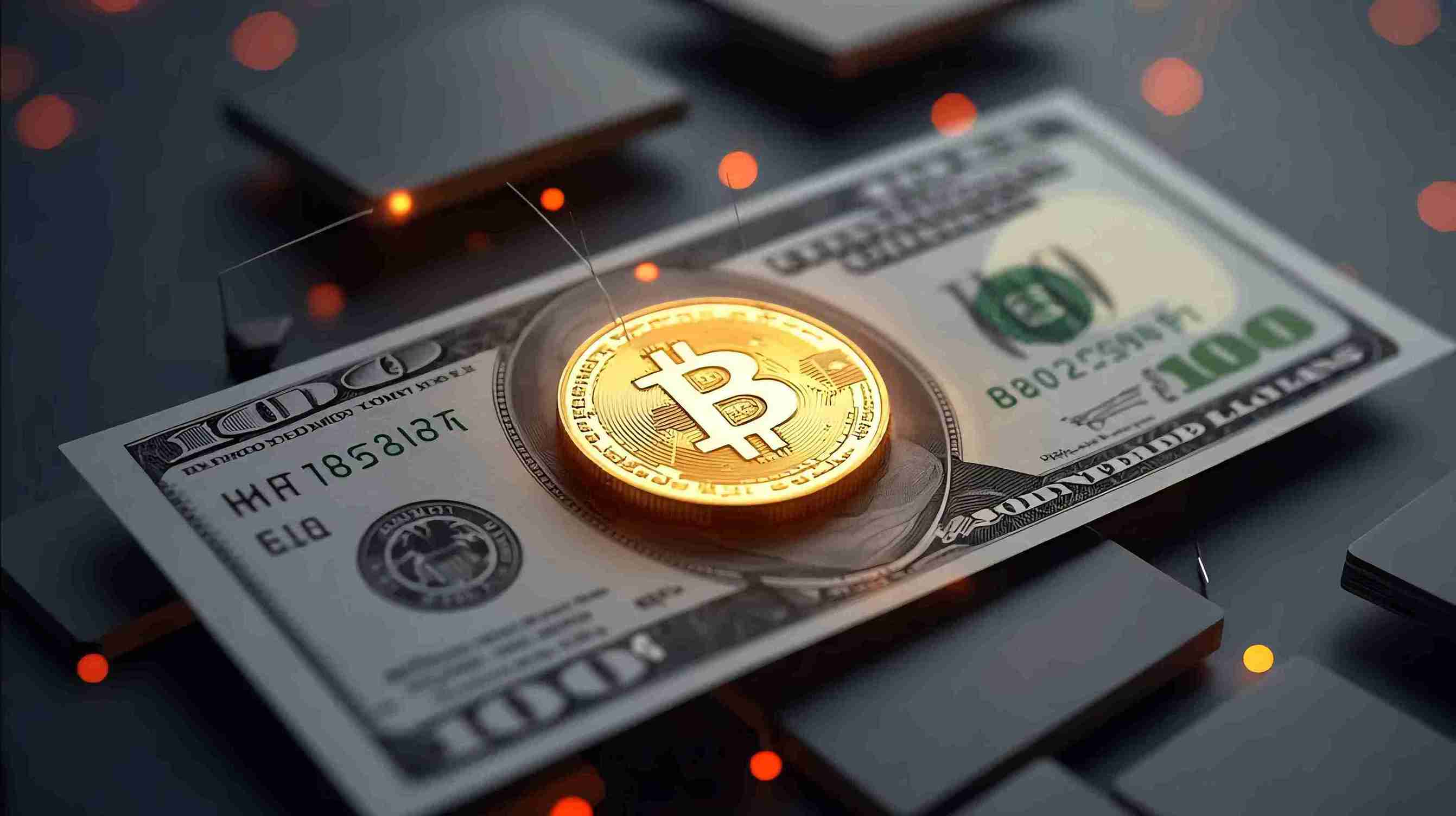 Bitcoin rompe alta histórica impulsionada por ETFs spot e instabilidade nos EUA