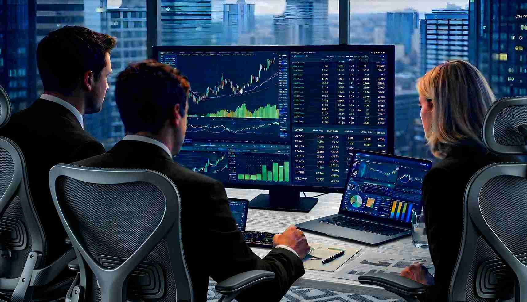 análise de ações utilizando indicadores financeiros para iniciantes avaliarem empresas na bolsa
