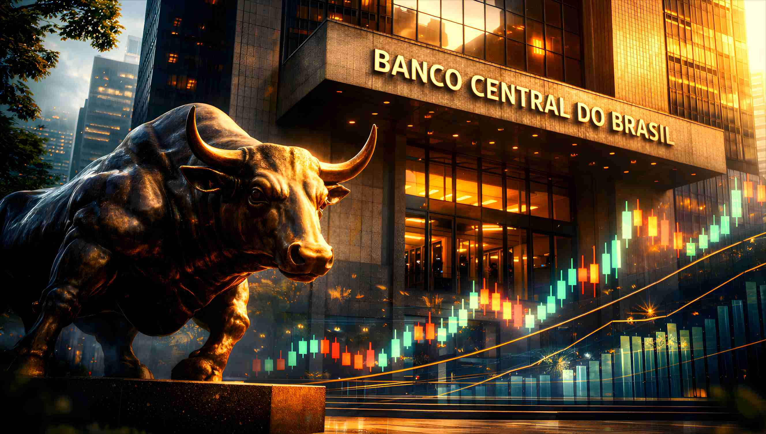 Como câmbio e inflação moldam a política monetária brasileira Relação entre dólar, inflação e Taxa Selic influenciando o cenário econômico brasileiro