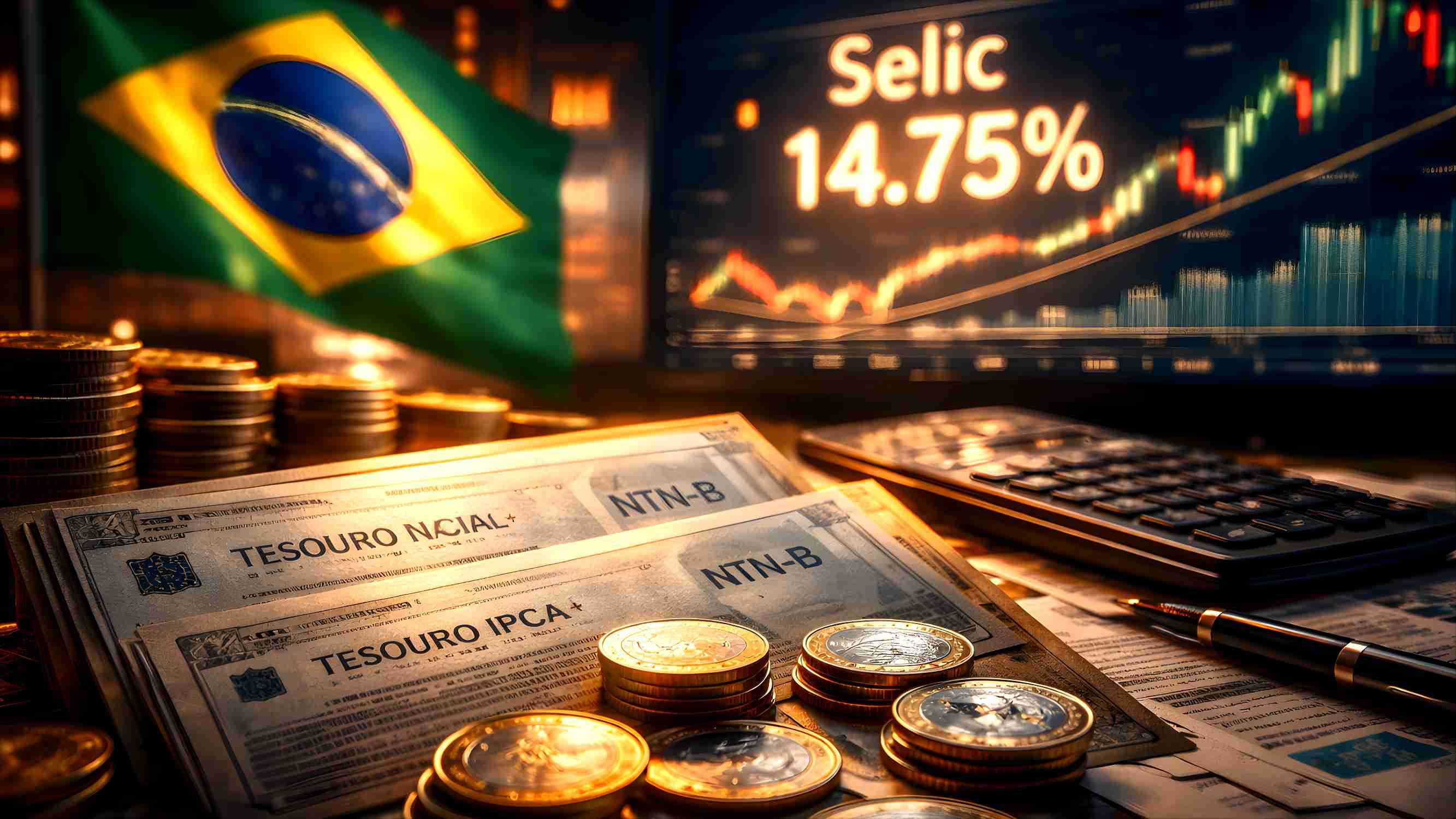 Taxa Selic em ciclo de queda: o que muda na economia e nos investimentos a partir de agora