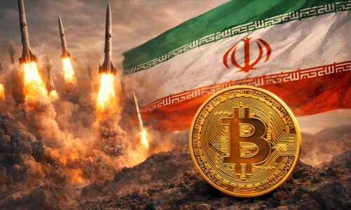 Saques de criptomoedas no Irã aumentam durante conflito enquanto Bitcoin permanece próximo de US$ 70 mil