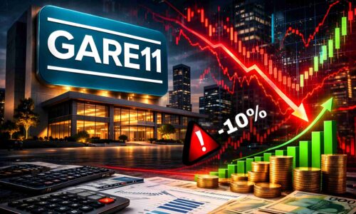 Por que o GARE11 caiu mesmo com fundamentos em evolução