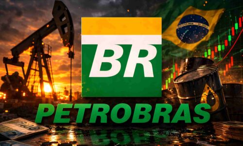 preço do petróleo e impacto nas ações da Petrobras PETR4 no mercado