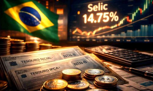 Queda da Taxa Selic sinalizando mudança no cenário econômico brasileiro e impactos nos investimentos